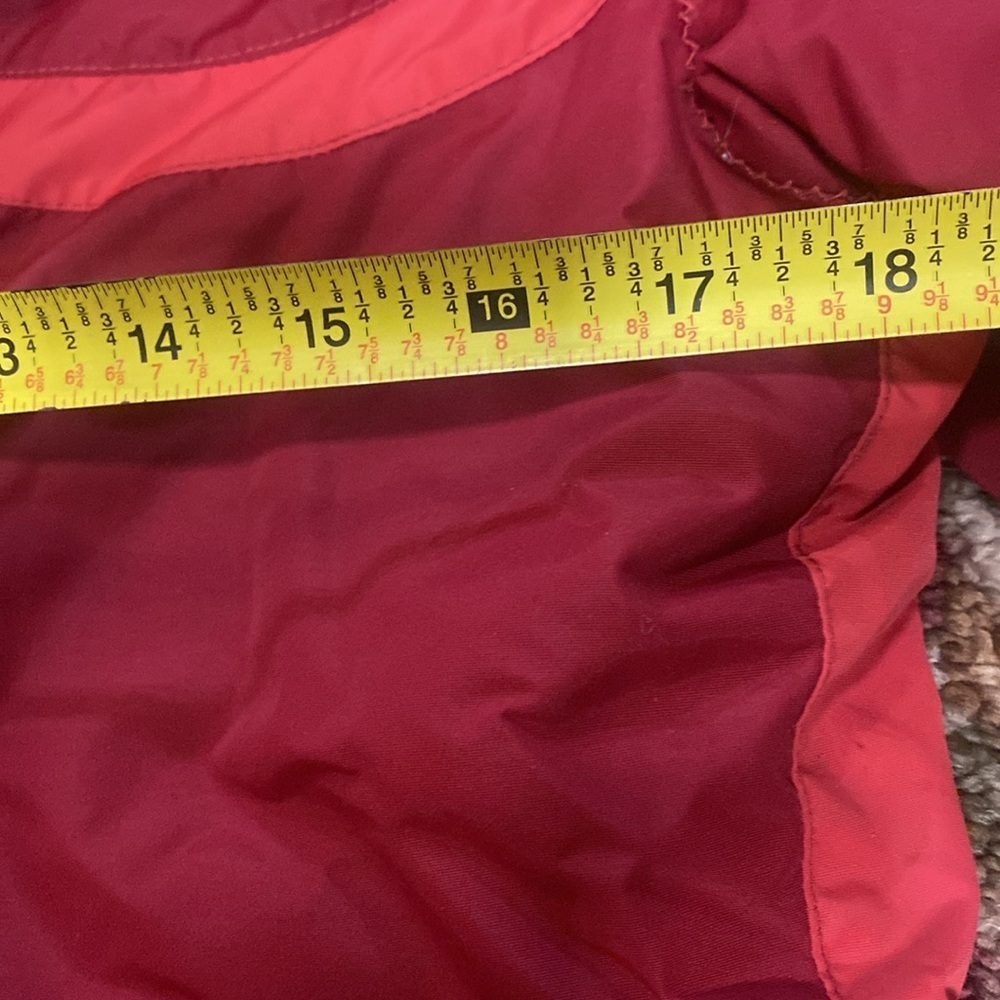 ❤️❤️❤️ HOST PICK!!  Ladies Size Medium Columbia Sportswear Burgundy Coat - Picture 7 of 13